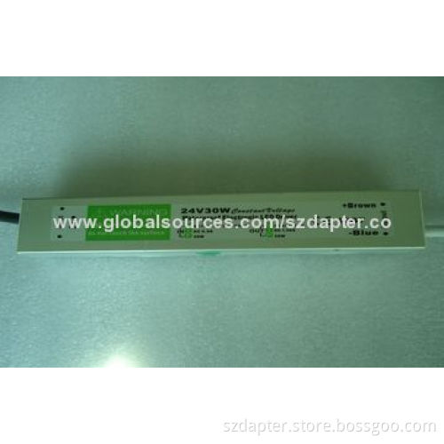 LED Driver, 12/24V, 200W, IP67, CE- and RoHS-marked